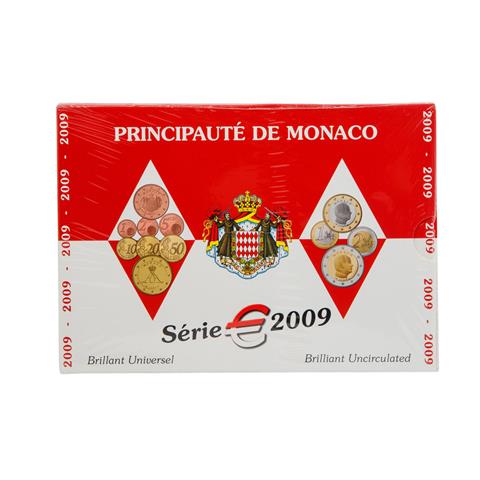 Monaco / Monako - gesuchter KMS 2009, 3,86 Euro,