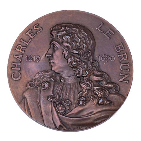 Frankreich - Bronzemedaille 1901, Jahresfeier der Gobelin Manufaktur Paris,