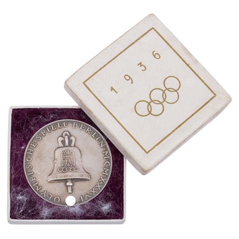Deutschland 1933-45 - Silbermedaille, Olympische Spiele in Berlin 1936,
