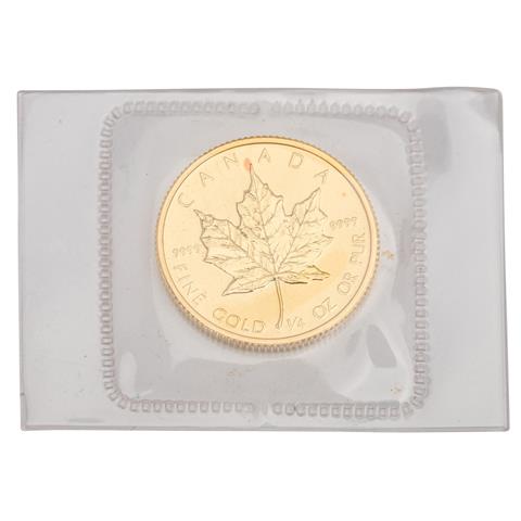 Kanada/GOLD - 10 Dollars 1986
