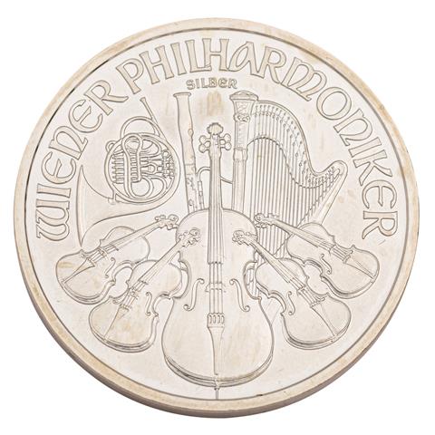 Österreich /SILBER - 1,50 € Wiener Philharmoniker 1 oz 2011