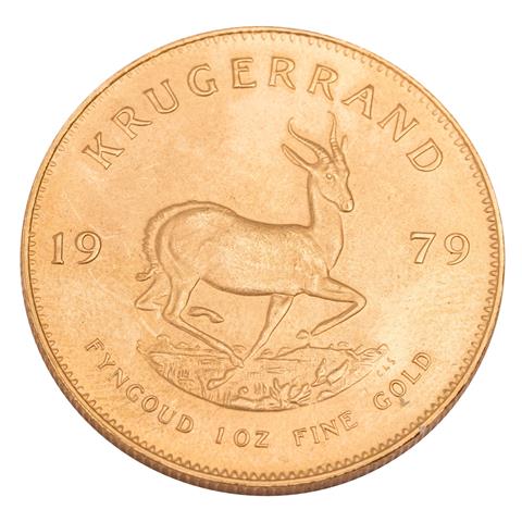 Südafrika /GOLD - 1 x Krügerrand 1 oz Gold 1979