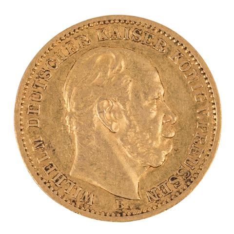 Preussen/GOLD - 20 Mark 1873/B