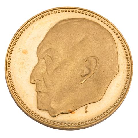 BRD/Gold Medaille Konrad Adenauer 1957.