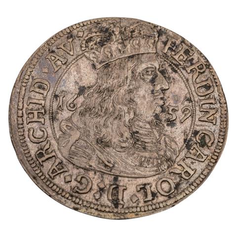RDR / Tirol - Silbergroschen 1659, Erzherzog Ferdinand Karl,