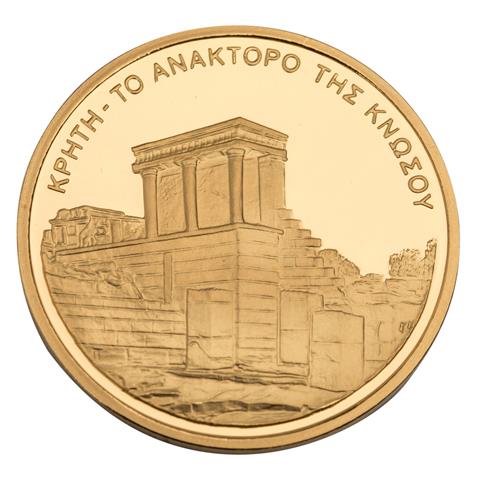 Griechenland - 100 Euro 2004, Athen, GOLD,