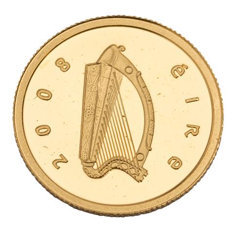 Irland - 20 Euro 2008, Sceilg Mhichíl, Gold,