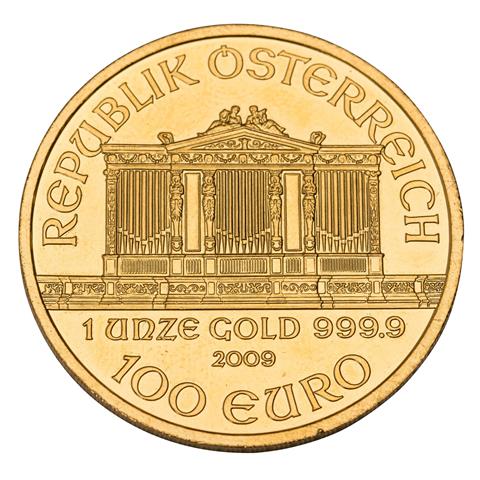 Österreich /GOLD - 100 € Wiener Philharmoniker 1 oz 2019