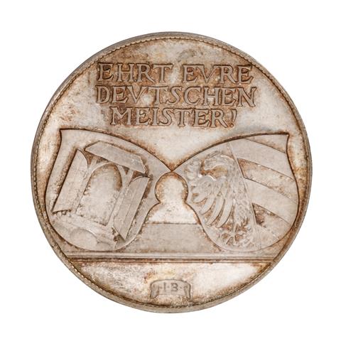 Nürnberg - Silbermedaille 1928, Albrecht Dürer 400.Todestag,