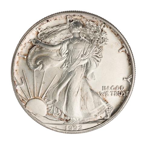 USA - American Silver Eagle 1 Unze 1992
