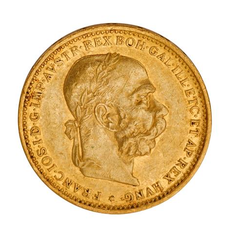 Österreich /GOLD - Franz Josef I. 20 Kronen 1894