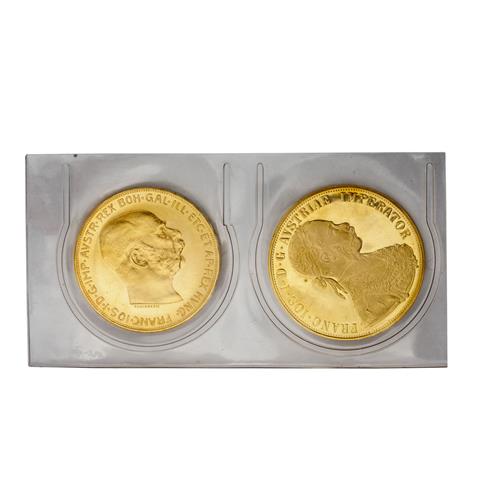 Österreich/GOLD - Kleines Goldlot , ca. 44 g Gold fein.