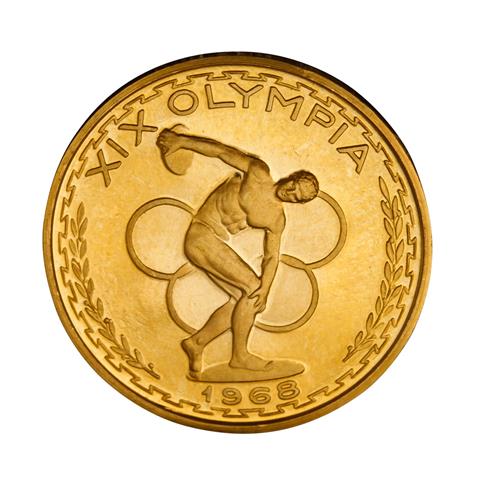 Goldmedaille - XIX. Olympische Sommerspiele Mexiko 1968