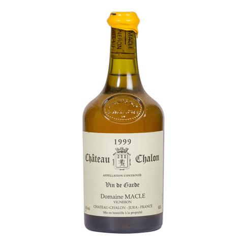 DOMAINE JEAN MACLE CHATEAU-CHALON 1 Flasche JURA 1999