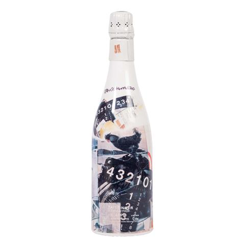 TAITTINGER Champagner 'Collection' 1 Flasche 'Rauschenberg' 2000