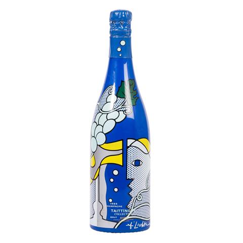 TAITTINGER Champagner 'Collection' 1 Flasche 'Roy Lichtenstein' 1985