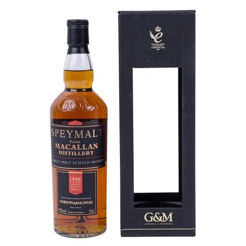 SPEYMALT MACALLAN Single Malt Scotch Whisky 1990