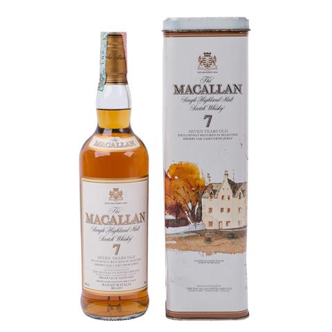 THE MACALLAN Single Highland Malt Scotch Whisky '7 Years old'