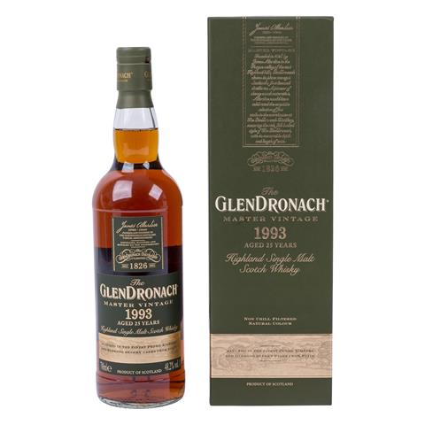 GLENDRONACH Highland Single Malt Scotch Whisky 'Aged 25 Years' 1993