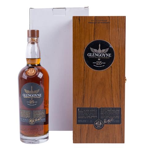 GLENGOYNE Highland Single Malt Scotch Whisky 'Aged 25 Years'