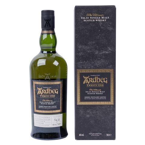 ARDBEG The Ultimate Islay Single Malt Scotch Whisky, 21 Years Old