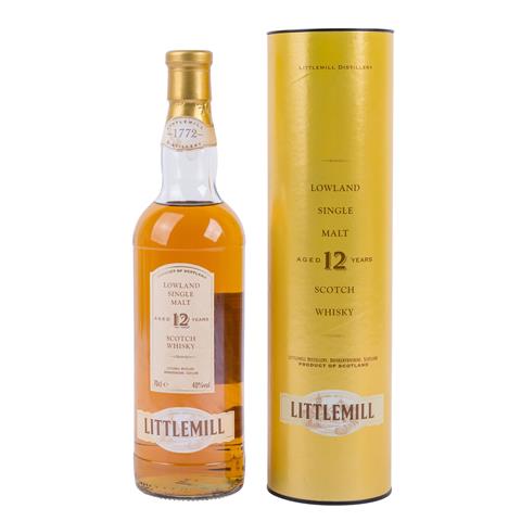 LITTLEMILL Lowland Single Malt Scotch Whisky 'Aged 12 Years'