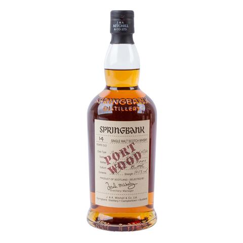 SPRINGBANK Single Malt Scotch Whisky '14 Years old'