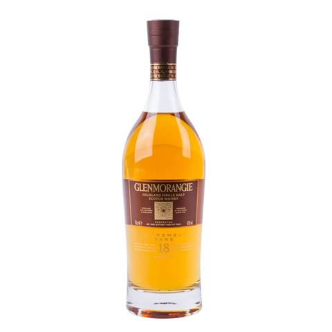 GLENMORANGIE EXREMELY RARE Highland Single Malt Scotch Whisky '18 Years old'