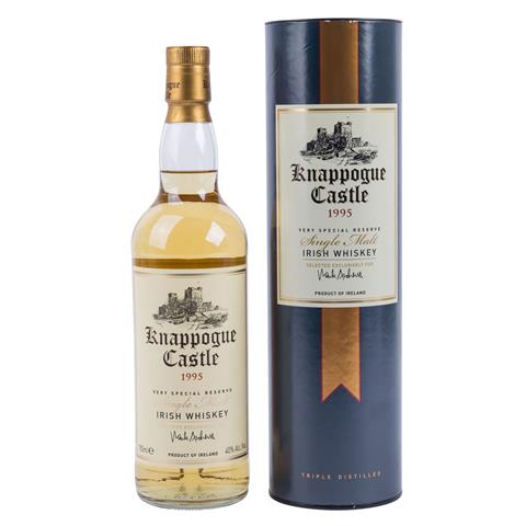 KNAPPOGUE CASTLE Single Irish Whiskey 1995