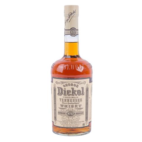 GEORGE DICKEL Superior Brand no.12 Tennessee Whisky