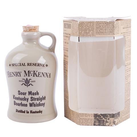 HENRY MCKENNA Special Reserve Sour Mash Kentucky Straight Bourbon Whiskey 1998