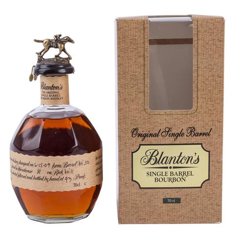 BLANTON'S Single Barrel Bourbon 'Original Single Barrel' 2009