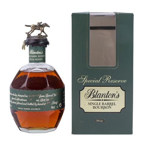 BLANTON'S Single Barrel Bourbon 'Special Reserve' 2005