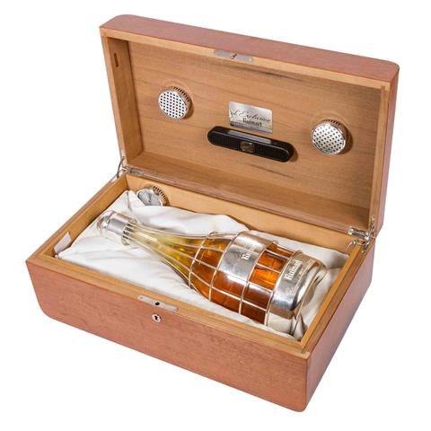 L'EXCLUSIVE RUINART 1 Magnumflasche Champagner in Humidor