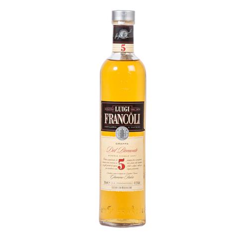 LUIGI FRANCOLI 1 bottle Grappa DESTILLERIE FRANCOLI,
