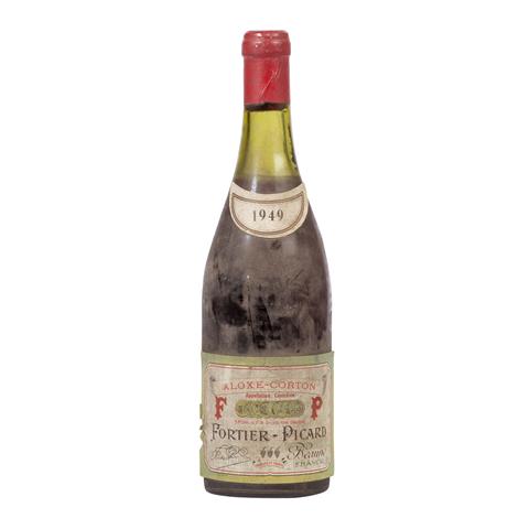 FORTIER-PICARD 1 Flasche ALOXE-CORTON 1949