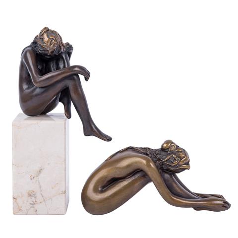 BRUNI, BRUNO (1935), “kleine Venus“ & „Undine“,