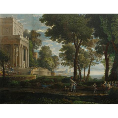 GMELIN, WILHELM FRIEDRICH (1760-1820), „Templum Veneris (Der Tempel der Venus)“,