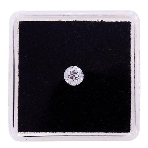 Loser Altschliff-Diamant von ca. 0,98 ct,