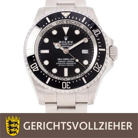 ROLEX Sea-Dweller Deepsea Ref. 126660 Herren Armbanduhr.