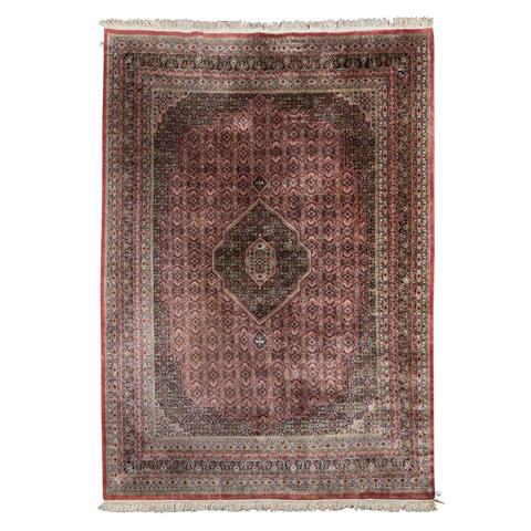 Orientteppich. 'BIDJAR'/INDIEN, 20. Jh., ca. 350x253 cm.