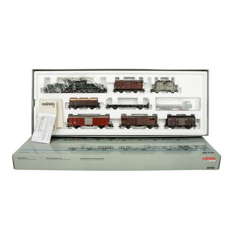 MÄRKLIN 'Schweizer Güterzug' Set 26730, Spur H0, digital,