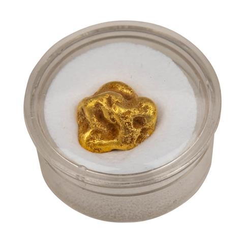 Gold Nugget, 6,83 Gramm, Australien,