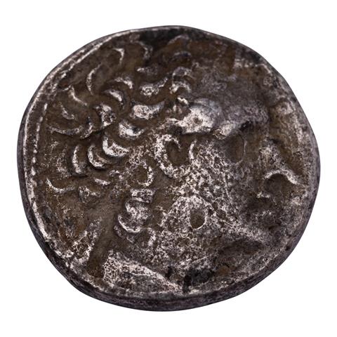 Ptolemaierreich/Silber - Tetradrachme 3.-1.v.Chr.,