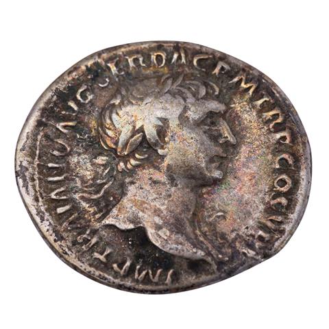 Römisches Kaiserreich - Denar 1./2.Jh.n.Chr, Kaiser Traian,