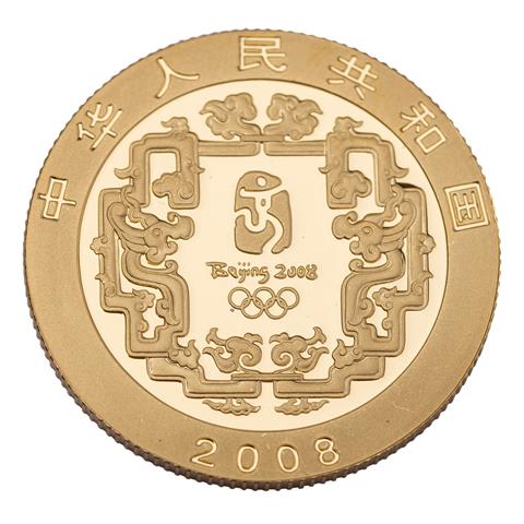 VR China - 150 Yuan 2008, Olympische Spiele, GOLD,