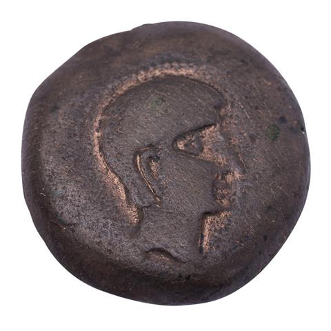 Keltiberer/ Castulo - Bronze 2.Jh.v.Chr.,