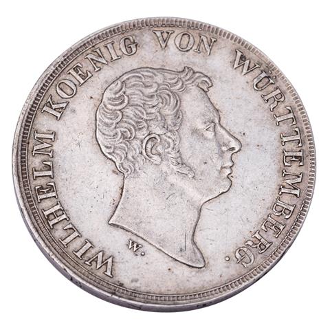Württemberg - Taler 1833, König Wilhelm I, Auf die Handelsfreiheit,