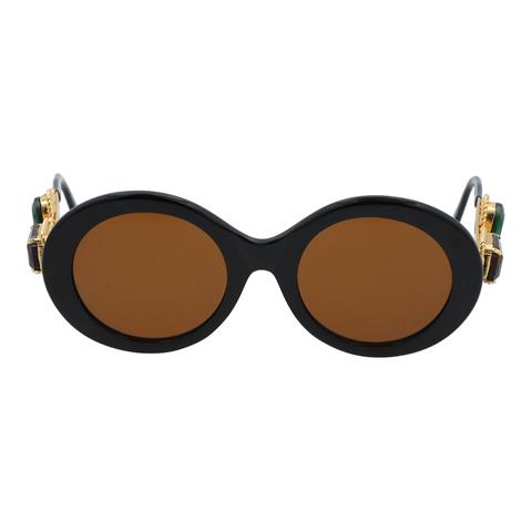 MOSCHINO BY PERSOL VINTAGE Sonnenbrille "M253 - LADY GAGA", Koll.: 1989.