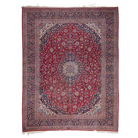 Orientteppich. KESCHAN/IRAN, 20. Jh., 365x275 cm.